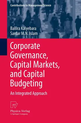 Kalyebara / Islam | Corporate Governance, Capital Markets, and Capital Budgeting | E-Book | sack.de