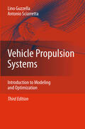 Guzzella / Sciarretta |  Vehicle Propulsion Systems | eBook | Sack Fachmedien