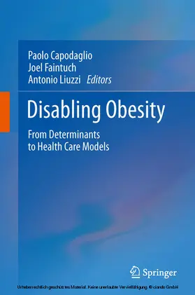 Capodaglio / Faintuch / Liuzzi | Disabling Obesity | E-Book | www.sack.de