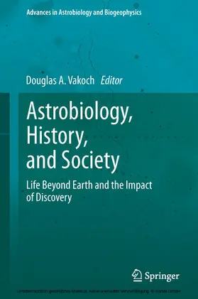 Vakoch |  Astrobiology, History, and Society | eBook | Sack Fachmedien