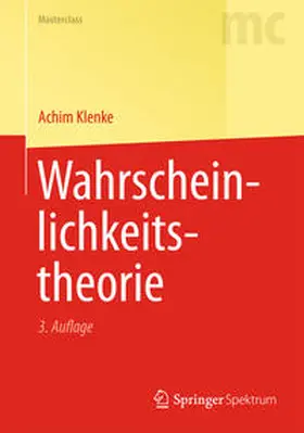 Klenke |  Wahrscheinlichkeitstheorie | eBook | Sack Fachmedien