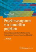 Preuß |  Projektmanagement von Immobilienprojekten | Buch |  Sack Fachmedien