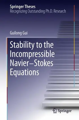 Gui |  Stability to the Incompressible Navier-Stokes Equations | Buch |  Sack Fachmedien