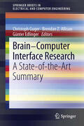 Guger / Allison / Edlinger |  Brain-Computer Interface Research | eBook | Sack Fachmedien