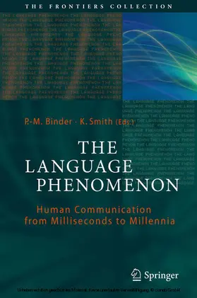 Binder / Smith | The Language Phenomenon | E-Book | www.sack.de