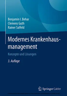 Behar / Guth / Salfeld |  Modernes Krankenhausmanagement | eBook | Sack Fachmedien