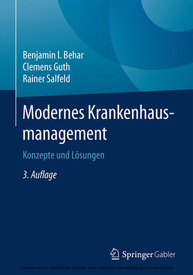 Behar / Guth / Salfeld | Modernes Krankenhausmanagement | E-Book | sack.de