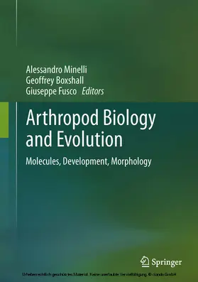 Minelli / Boxshall / Fusco |  Arthropod Biology and Evolution | eBook | Sack Fachmedien