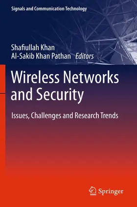Khan Pathan / Khan |  Wireless Networks and Security | Buch |  Sack Fachmedien