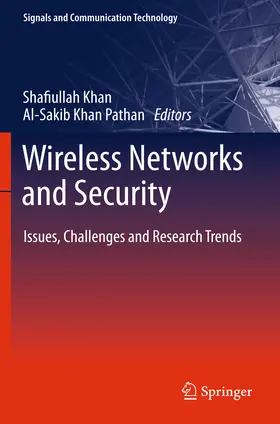 Khan / Khan Pathan | Wireless Networks and Security | E-Book | sack.de