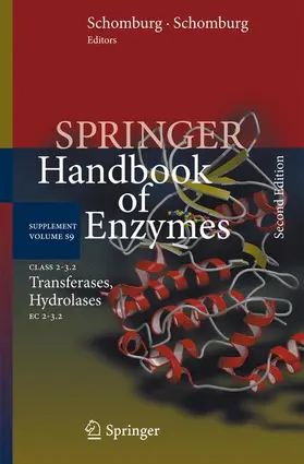 Schomburg / Chang |  Class 2-3.2 Transferases, Hydrolases | Buch |  Sack Fachmedien