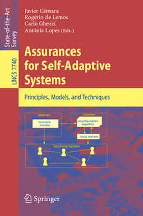 Cámara / de Lemos / Ghezzi | Assurances for Self-Adaptive Systems | E-Book | sack.de