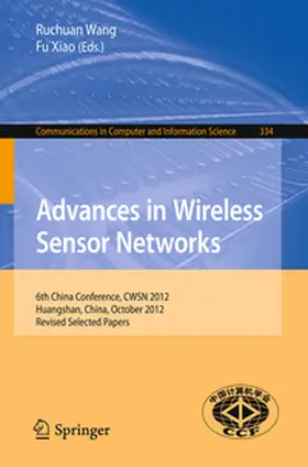 Wang / Xiao | Advances in Wireless Sensor Networks | E-Book | sack.de