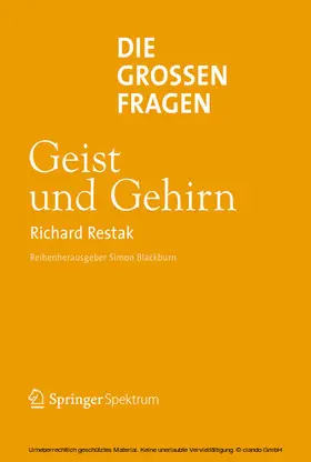 Restak |  Die großen Fragen - Geist und Gehirn | eBook | Sack Fachmedien