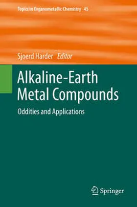 Harder |  Alkaline-Earth Metal Compounds | eBook | Sack Fachmedien