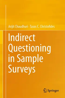 Christofides / Chaudhuri |  Indirect Questioning in Sample Surveys | Buch |  Sack Fachmedien