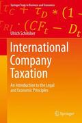 Schreiber |  International Company Taxation | Buch |  Sack Fachmedien