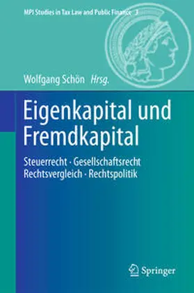 Schön |  Eigenkapital und Fremdkapital | Buch |  Sack Fachmedien