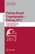 Lange / Abdalla |  Pairing-Based Cryptography -- Pairing 2012 | Buch |  Sack Fachmedien
