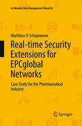 Schapranow |  Real-time Security Extensions for EPCglobal Networks | eBook | Sack Fachmedien