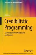 Li |  Credibilistic Programming | eBook | Sack Fachmedien