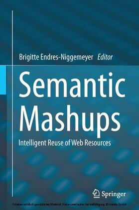 Endres-Niggemeyer | Semantic Mashups | E-Book | sack.de