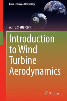 Schaffarczyk | Introduction to Wind Turbine Aerodynamics | Buch | sack.de