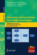 Agosti / Ferro / Santucci |  Information Retrieval Meets Information Visualization | Buch |  Sack Fachmedien
