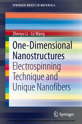 Li / Wang | One-Dimensional nanostructures | E-Book | sack.de