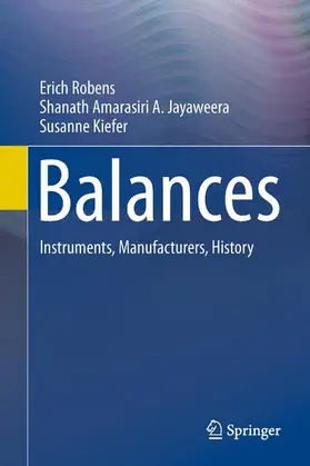 Robens / Kiefer / Jayaweera |  Balances | Buch |  Sack Fachmedien