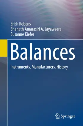 Robens / Jayaweera / Kiefer | Balances | E-Book | www.sack.de