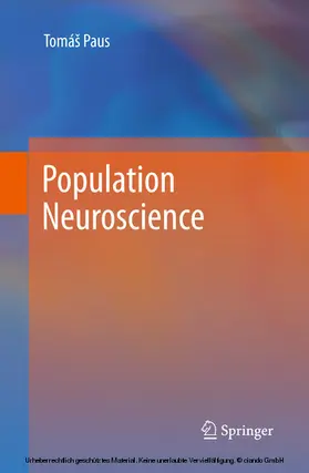 Paus |  Population Neuroscience | eBook | Sack Fachmedien