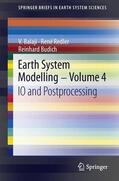 Balaji / Budich / Redler |  Earth System Modelling - Volume 4 | Buch |  Sack Fachmedien