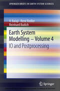Balaji / Redler / Budich |  Earth System Modelling - Volume 4 | eBook | Sack Fachmedien