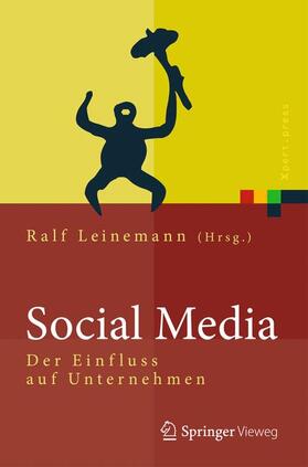 Leinemann |  Social Media | Buch |  Sack Fachmedien