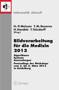 Meinzer / Deserno / Handels |  Bildverarbeitung für die Medizin 2013 | eBook | Sack Fachmedien