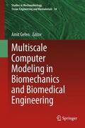 Gefen |  Multiscale Computer Modeling in Biomechanics and Biomedical Engineering | Buch |  Sack Fachmedien