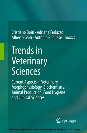 Boiti / Ferlazzo / Gaiti |  Trends in Veterinary Sciences | eBook | Sack Fachmedien