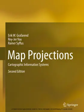Grafarend / You / Syffus |  Map Projections | eBook | Sack Fachmedien