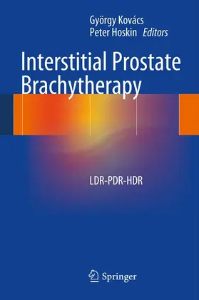 Kovács / Hoskin |  Interstitial Prostate Brachytherapy | eBook | Sack Fachmedien