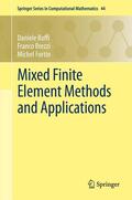 Boffi / Brezzi / Fortin |  Mixed Finite Element Methods and Applications | eBook | Sack Fachmedien