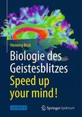 Beck |  Biologie des Geistesblitzes - Speed up your mind! | Buch |  Sack Fachmedien