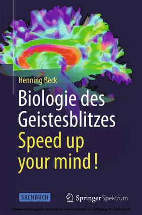 Beck |  Biologie des Geistesblitzes - Speed up your mind! | eBook | Sack Fachmedien