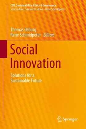 Schmidpeter / Osburg | Social Innovation | Buch | 978-3-642-36539-3 | sack.de