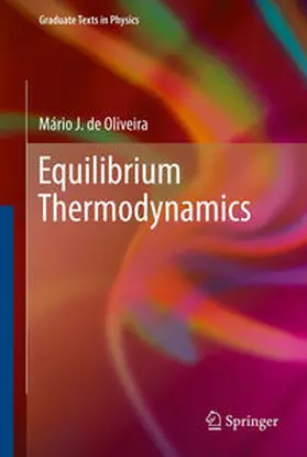 de Oliveira |  Equilibrium Thermodynamics | eBook | Sack Fachmedien