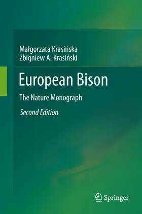 Krasinski / Krasinska / Krasinska |  European Bison | Buch |  Sack Fachmedien
