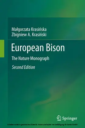Krasinska / Krasinska / Krasinski | European Bison | E-Book | www.sack.de