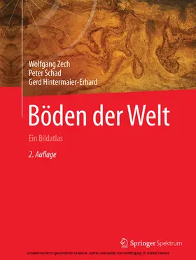 Zech / Schad / Hintermaier-Erhard |  Böden der Welt | eBook | Sack Fachmedien