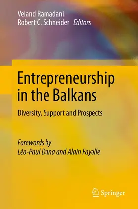 Schneider / Ramadani |  Entrepreneurship in the Balkans | Buch |  Sack Fachmedien