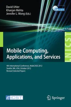 Uhler / Mehta | Mobile Computing, Applications, and Services | E-Book | www.sack.de